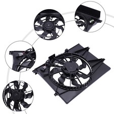 2015-2018 Kia Sedona Engine Radiator Cooling Fan Assembly - Durable & Efficient picture