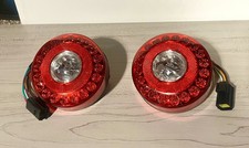 Lotus Evora 400 410 GT OEM Rear Tail Lights PAIR B132M0196F picture