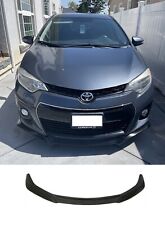 FOR 2014-2016 Toyota Corolla S Model GT Style Front Bumper Lips Spoiler Body Kit picture