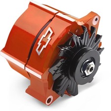 Proform 141-148 Slant-Edge Alternator, GM 10SI, 100 Amp, Orange picture