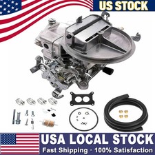 FOR Holley 500 CFM 2 Barrel Carburetor 0-4412S Carburetor 2300 Manual Choke CJ5 picture