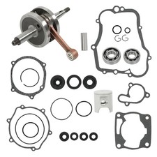 For Yamaha YZ 80 YZ80 Engine Rebuild Kit Crankshaft Piston Gaskets 1993-2001 picture