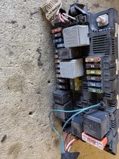03-11 Mercedes W211 W219 E350 Front SAM Fuse Relay Module 2115457701 Oem Unit  picture