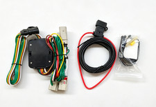 New 4-Way Flat Trailer Wiring Harness For 21-25 Ford Bronco With LED taillights picture