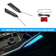 For BMW 2 4 Series G42 G20 G26 LED Crystal Center Console Saddle Ambient Light picture