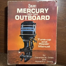SELOC Mercury Outboard 1965-1983 Tune-Up and Repair Manual Used. picture