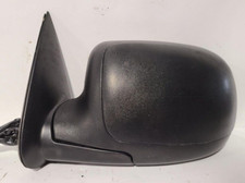 2004-2007 Chevrolet Silverado 1500 Left Driver Side View Door Mirror Black picture