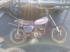 1974 yamaha 80cc 2 Stroke dirt bike picture