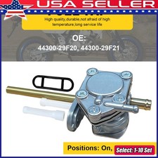 1-10x Fuel Petcock Shut Off Valve For Suzuki DRZ400 DRZ400S 00-19 DRZ400SM 05-21 picture