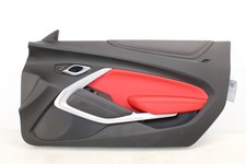 2016-2019 Chevrolet Camaro Coupe Red Leather Right Door Panel OEM RD112 picture