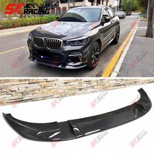 Forged Carbon/Carbon Fiber Front Bumper Lip Fits BMW X3 G01 X4 G02 M-sport 18-21 picture