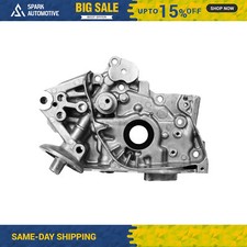 Oil Pump Fits 97-02 Mitsubishi Mirage 1.5L L4 SOHC 12v picture
