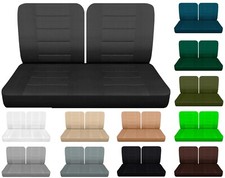 Front set seat covers fits 1959 to 1967 Chevy El Camino 2door nice colors picture