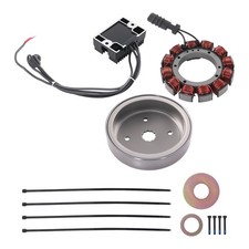 11PCS Rotor Stator Regulator Kit Fit For Harley BigTwin 1970-1999 29985-87 picture