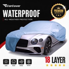 Bentley Continental GT GTC Supersports 2003-2026 Waterproof Car Cover 18 Layer picture