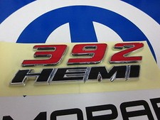 11-23 300 Charger Challenger Grand Cherokee 6.4L 392 Hemi Emblem Mopar Genuine picture