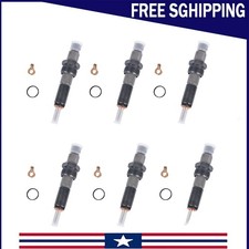6Pcs For Bosch 210HP Performance For Dodge Ram Cummins Diesel 12v Fuel Injectors picture