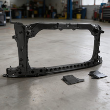 For 2019-2025 Chevrolet Silverado 1500/GMC Sierra 1500 NEW Radiator Core Support picture