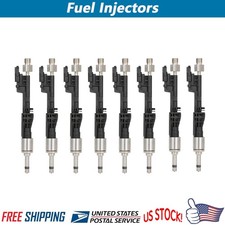 FLOW MATCHED SET OF 8 FUEL INJECTOR SET FIT FOR BMW 4.4L 0261500186 13647645956 picture