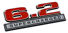 Camaro ZL1 Corvette LS3 Red & Chrome 6.2 Supercharged 5