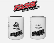 FASS Titanium Replacement New Fuel Filters XWS-3002 / PF-3001 -Replaces FF-3003 picture