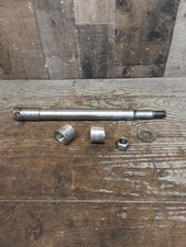 Harley 08 Ultra Touring Used Front Axle With Spacers And Nut picture