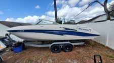 2004 Yamaha SX230 Empty Hull windshield Jet Boat With Nice Trailer picture