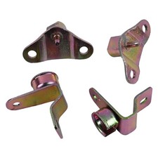 4 Pcs Left Right Tailgate Hinge Kit Fit 1999-2007 GMC Sierra Chevy Silverado picture