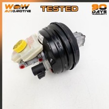 04-17 BENTLEY CONTINENTAL FLYING SPUR FRONT BRAKE BOOSTER MASTER CYLINDER OEM picture