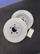2023-2026 Mercedes C43 CLE450 E350 E450 GLC300 Rear Rotors Pair OEM A2234233300 picture