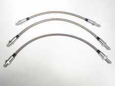 Aston Martin DB4 GT 1961 1962 1963 3-Piece Stainless Steel Brake Hose Kit picture