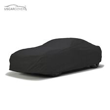 SoftTec Stretch Satin Indoor Full Car Cover for Cadillac DeVille 1989-2005 Sedan picture