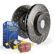 EBC For Ford Fiesta 2014-2019 Rear Brake Kit S5 Kits Yellowstuff and GD Rotors picture