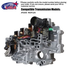 CVT Transmission Valve Body JF020E For Nissan Kicks 31705-50X0B Auto RE0F12A picture