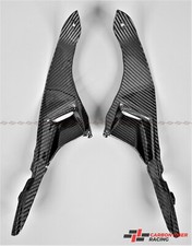 2009-2016 BMW K1300S Dash Panel Fairings - 100% Carbon Fiber picture