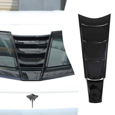 Piano Black Rear Split Window Applique Louver Trim For Corvette C8 Z51 20-25 picture