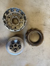 03-04 SUZUKI GSXR 1000 GSXR1000 OEM COMPLETE CLUTCH PLATES BASKET HUB 2003 2004 picture