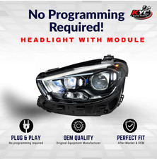2021 2022 2023 Mercedes Benz W213 E-Class E300 E350 E450 LH Headligh❤MULTIBEAM❤ picture