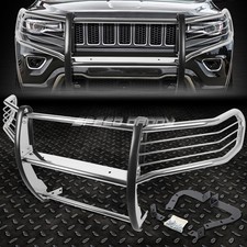 FOR 11-16 GRAND CHEROKEE WK2 SUV CHROME STAINLESS STEEL FRONT BUMPER GRILL GUARD picture