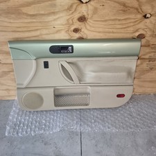1998-2010 VW Volkswagen Beetle Right Passenger Door Panel Trim Cover Green Tan picture