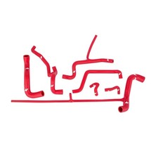 Mishimoto Silicone Radiator Hose Kit Fits Volkswagen Corrado 1992-1994 Red picture