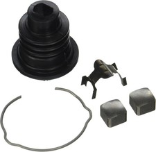 Crown Automotive 8132676K Steering Lower Shaft Boot Kit, Black, Silver picture