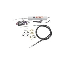 Electric Emergency Brake Kit with Cables and Brackets picture