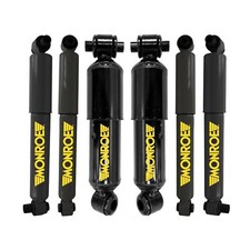 Front & Rear Shock Absorber w/ Magnum Cab Shocks 6PC Set Monroe For Freightliner picture
