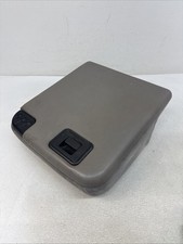 1999-2010 Ford F250 F350 Center Console Jump Seat Armrest OEM Stone Gray picture
