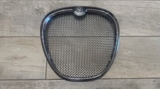 04-07 Jaguar S-Type R Front Radiator Grille Chrome Mesh Emblem OEM 4R83-42301-AB picture