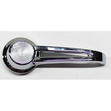 Dynacorn Inner Door Handle for Chevy II/Malibu/El Camino, Each, Chrome Plated picture