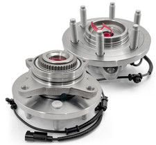 Par de conjuntos de buje y rodamiento de rueda delantera compatibles con Ford Ex picture