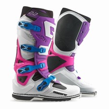Gaerne SG-22 LE MX Boots Purple White Rhodamine Size 10 MPN 2262-019-44.5 picture