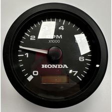 Honda 69142F Marine Outboard Tachometer 0–7000 RPM Device Pre-Owned #049 picture